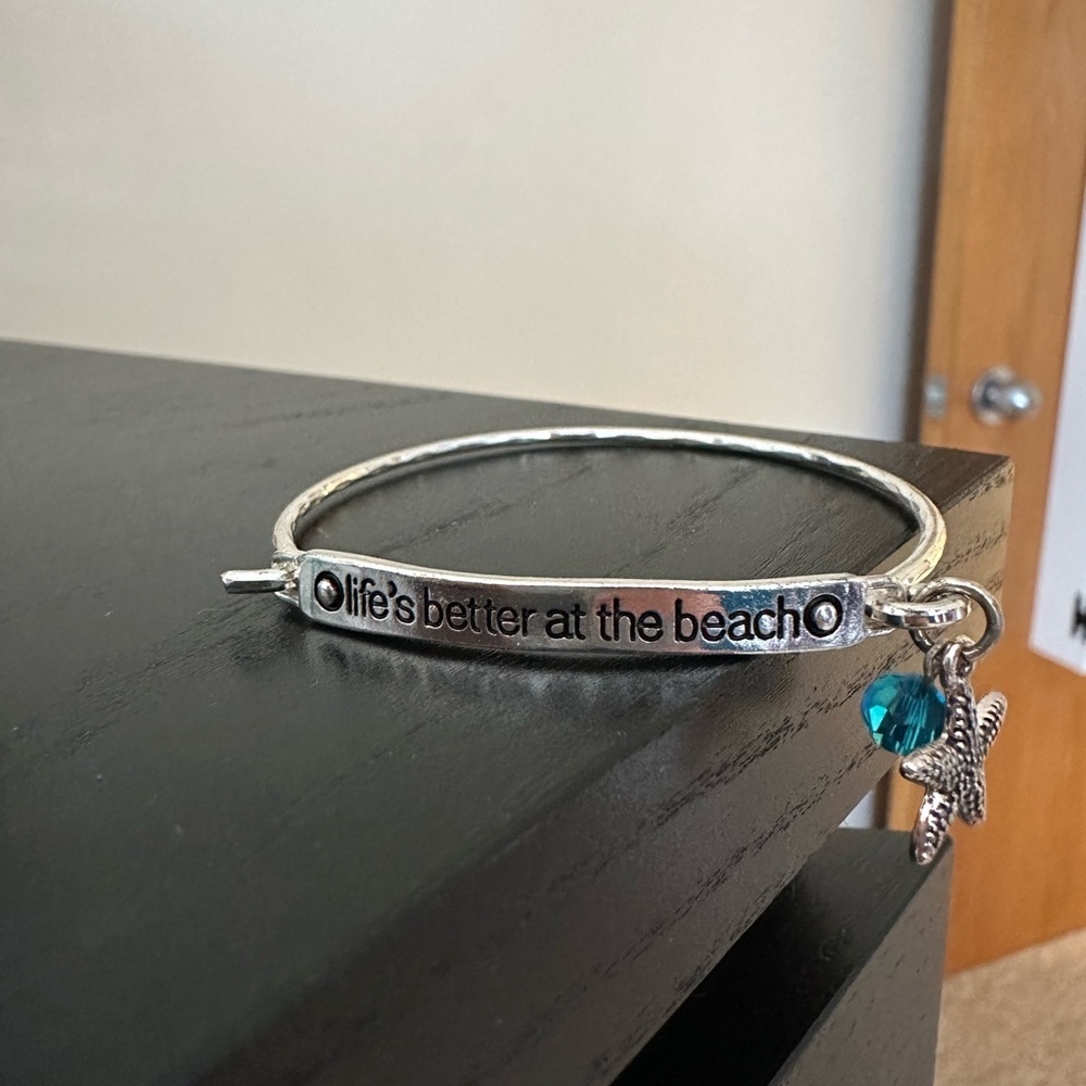 Life’s Better at the Beach Bracelet